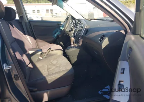 2007 Pontiac Vibe from USA, damaged, VIN 5Y2SL65877Z404887